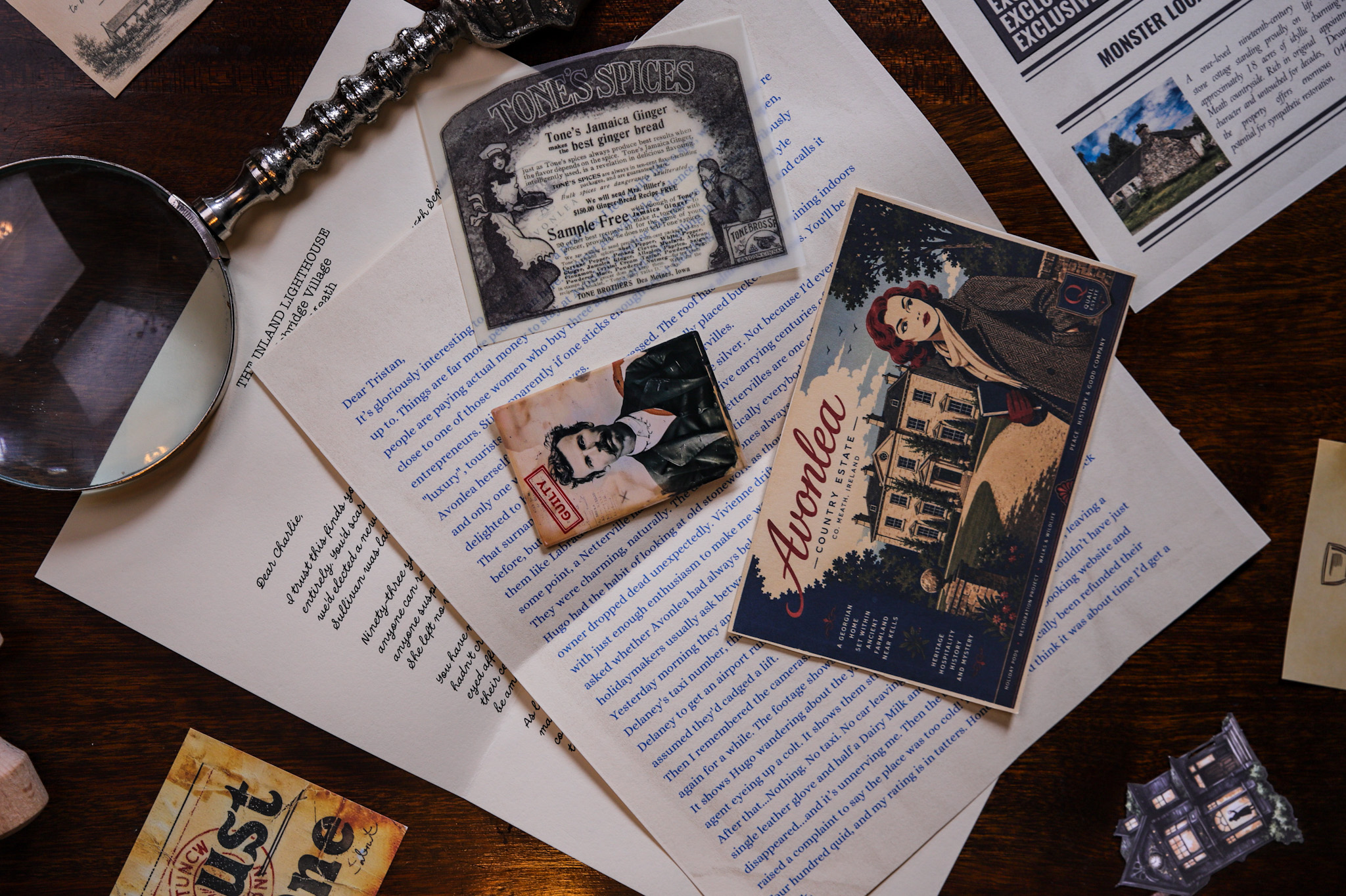 Cosy Mystery Snail Mail Club launch